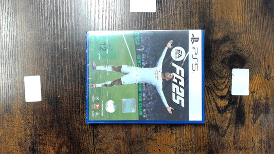 EA Sports FC 25 PS5 PAL precintado — caja