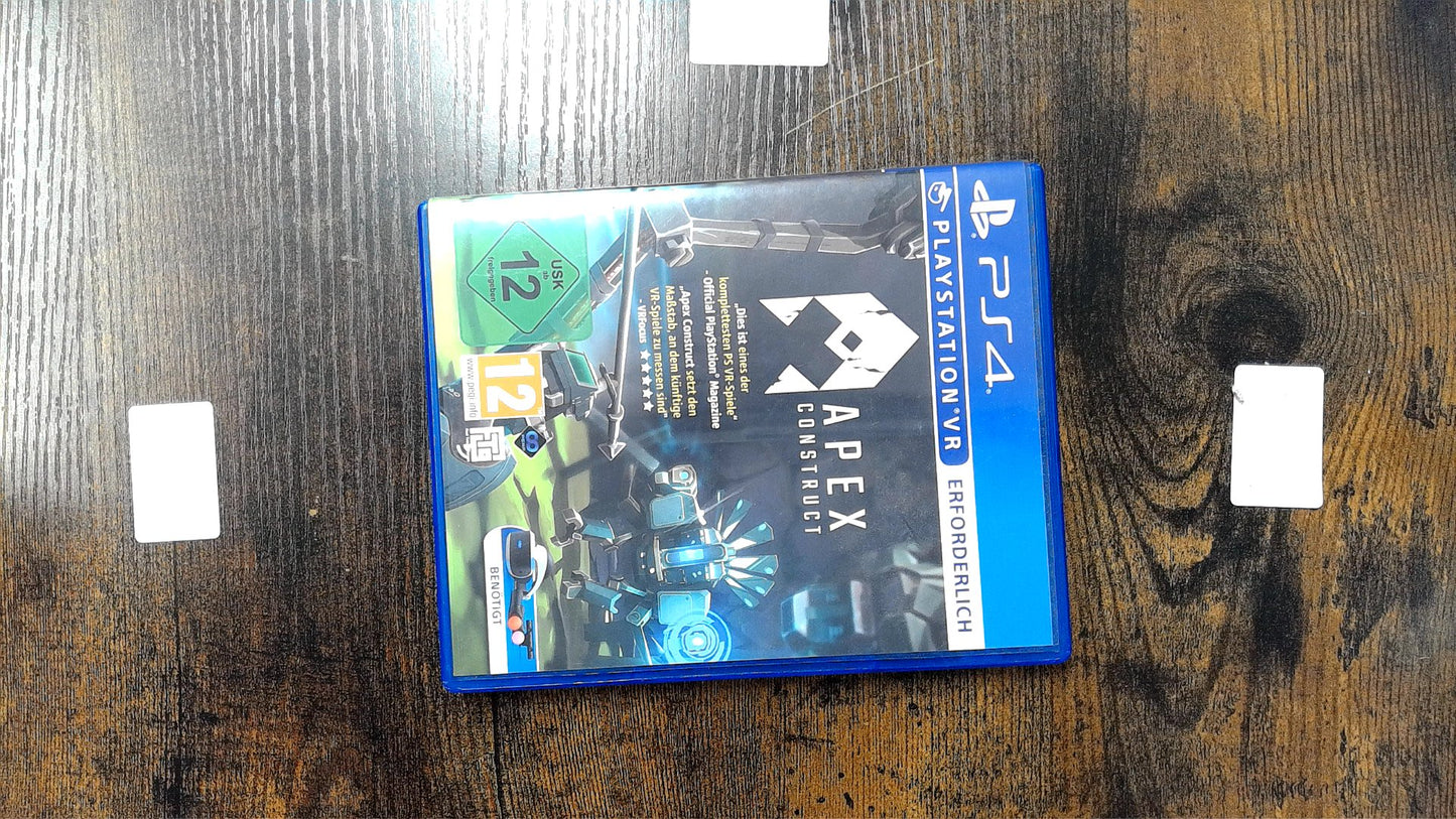 Apex Construct PS4 PAL — caja