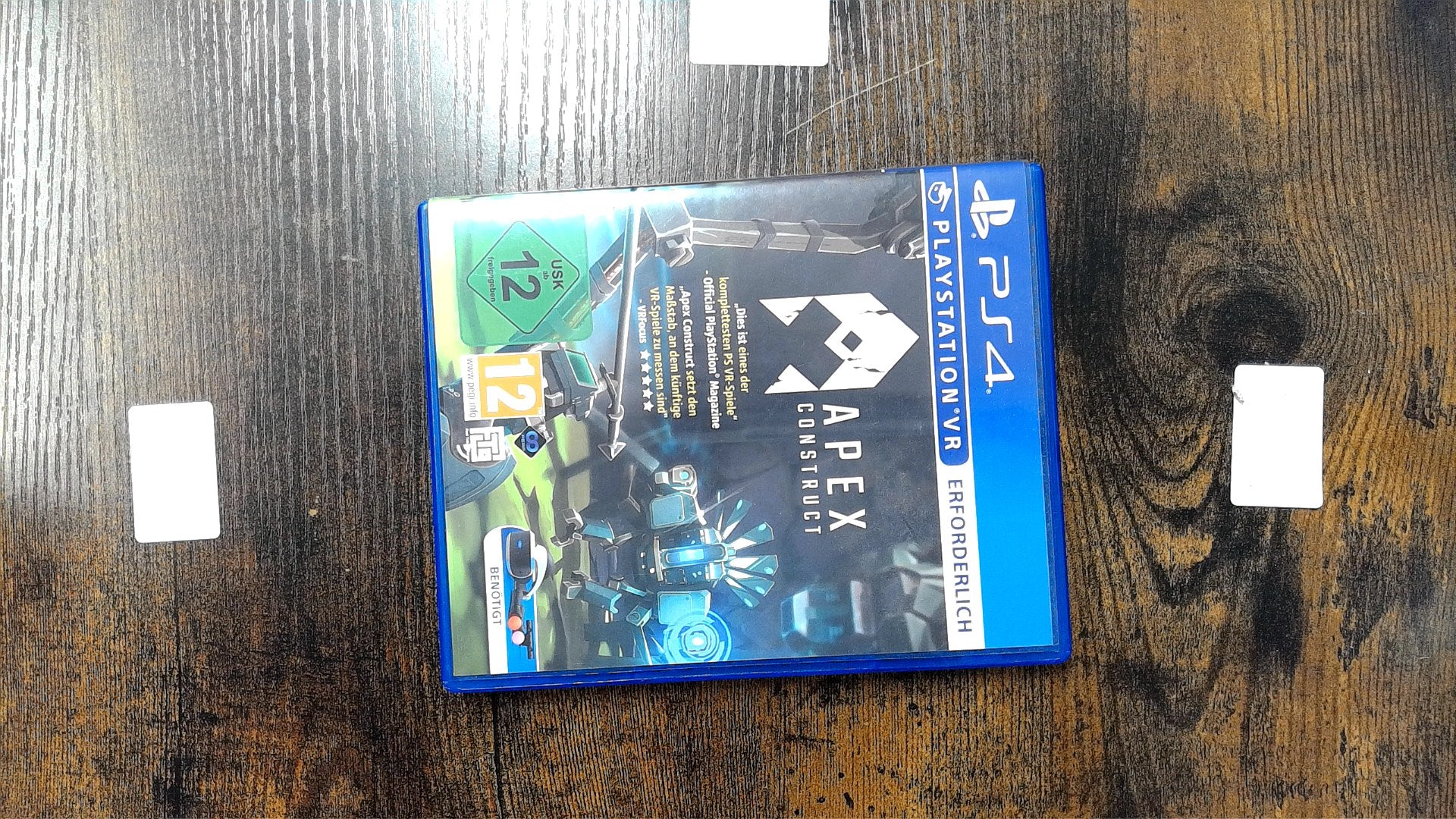 Apex Construct PS4 PAL — caja