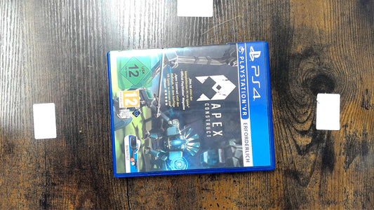 Apex Construct PS4 PAL — caja