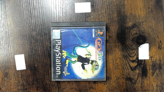 Gex 3D Enter the Gecko PS1 PAL — caja