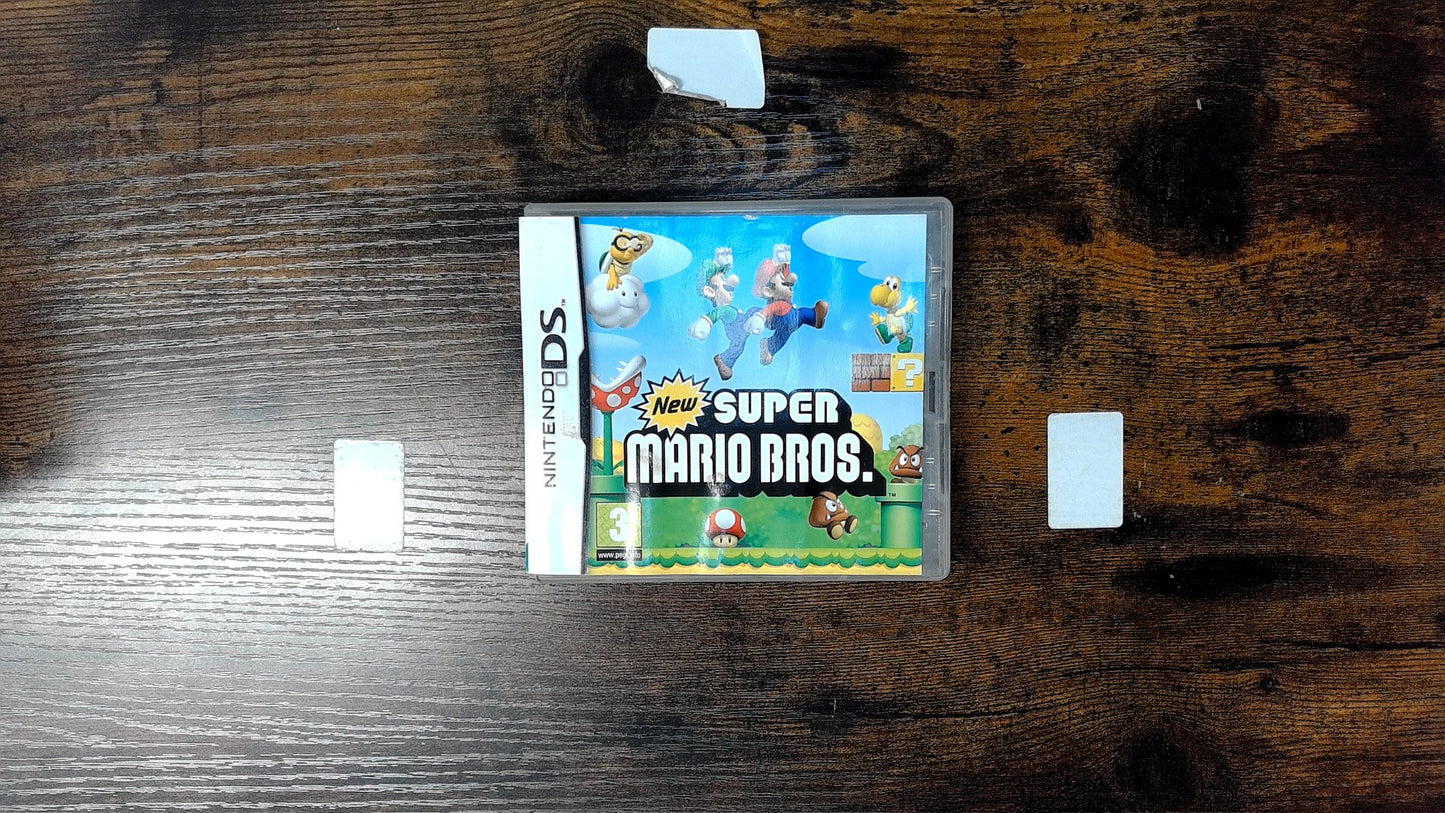 New Super Mario Bros. Nintendo DS PAL — caja