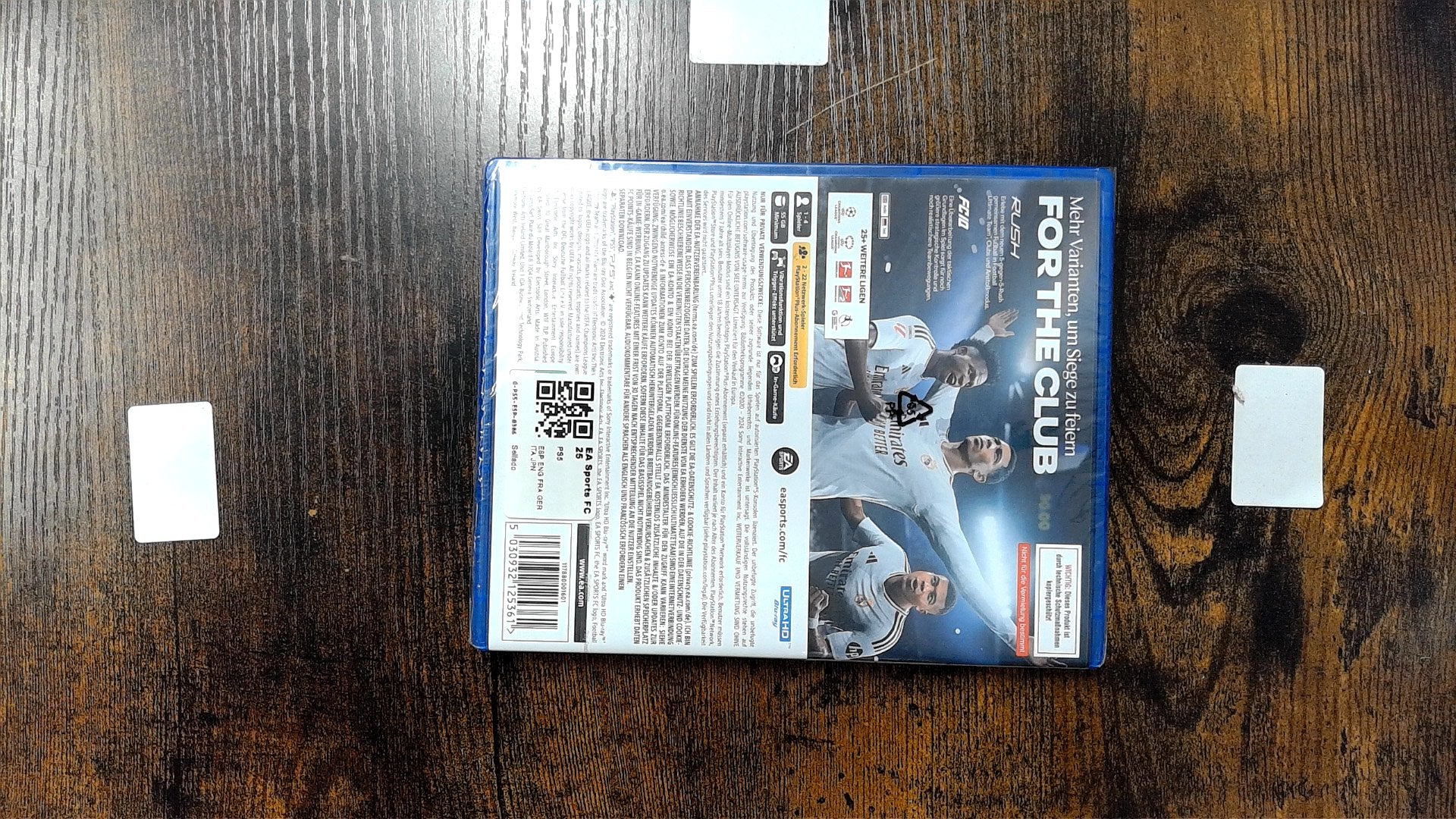 EA Sports FC 25 PS5 PAL precintado — trasera