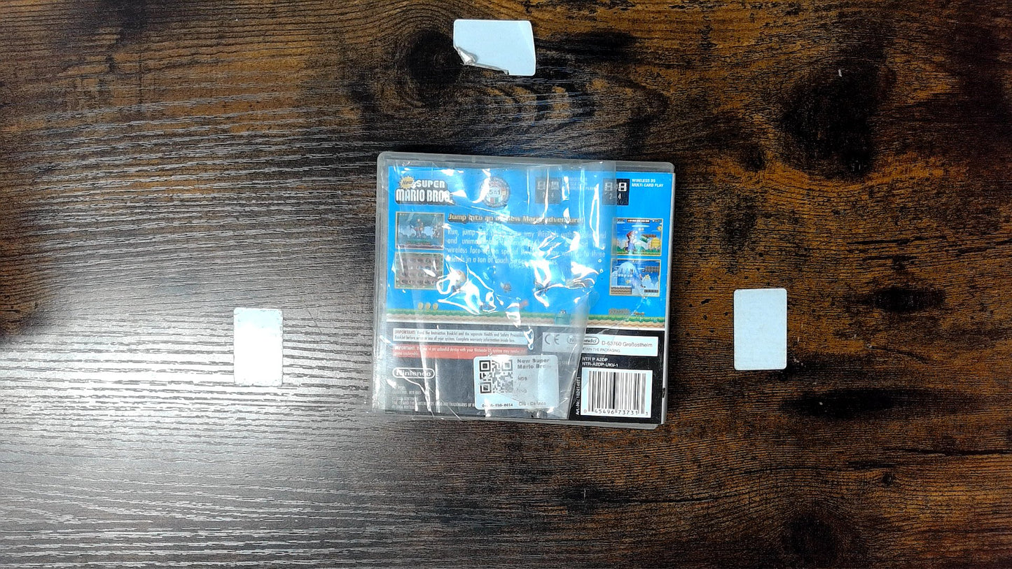New Super Mario Bros. Nintendo DS PAL — cartucho