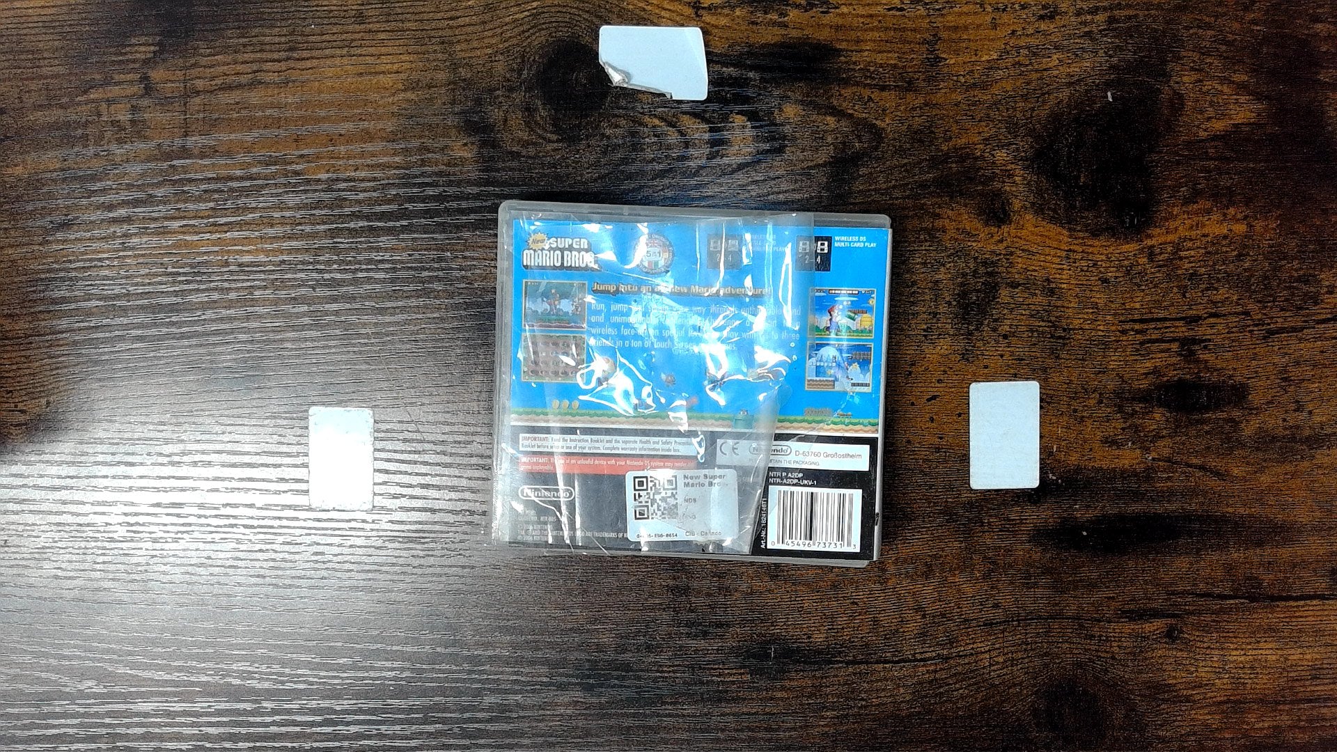 New Super Mario Bros. Nintendo DS PAL — cartucho